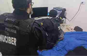  PCPR prende homem que produzia pornografia infantojuvenil em Curitiba